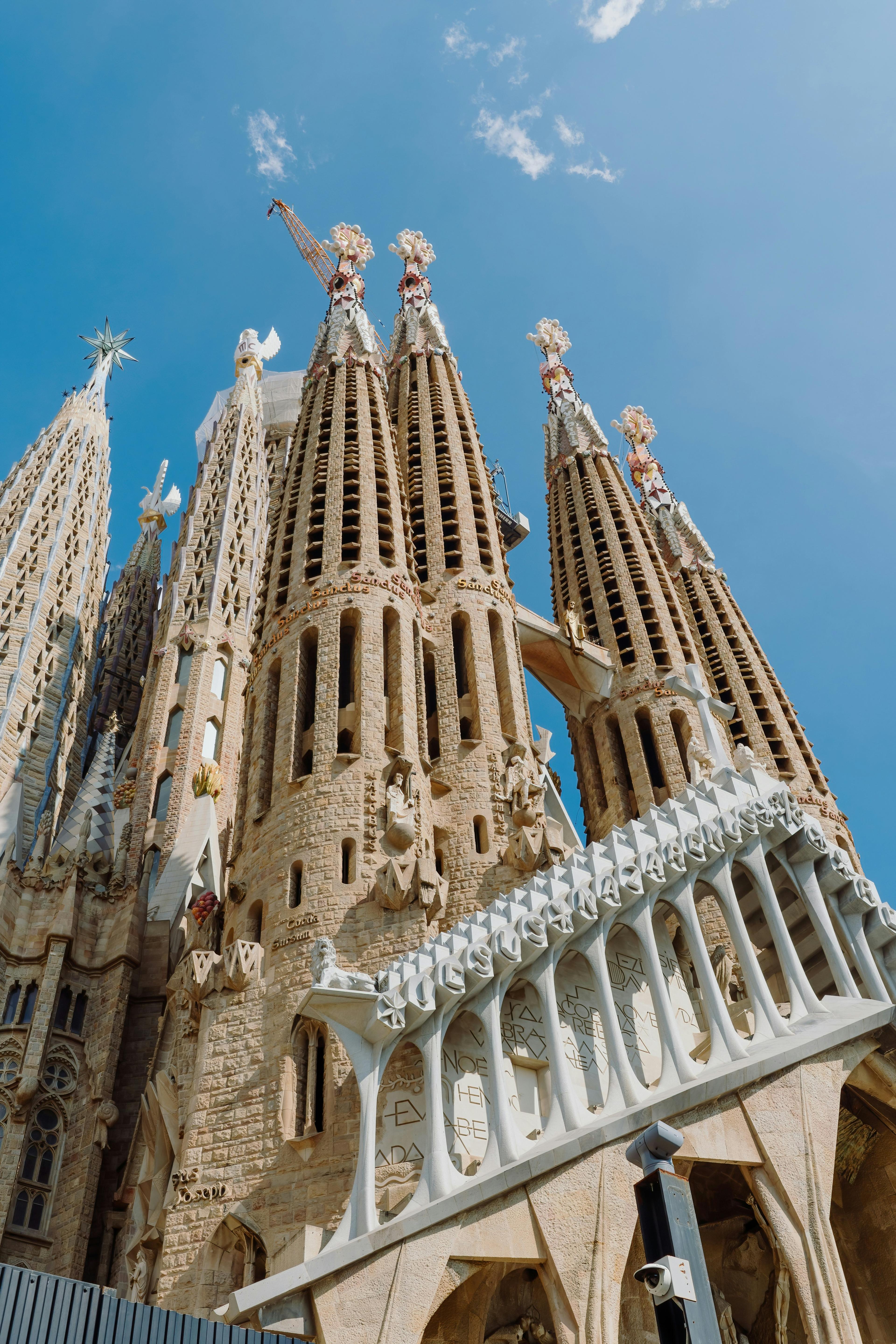 Barcelona — la Sagrada Familia y el Eixample